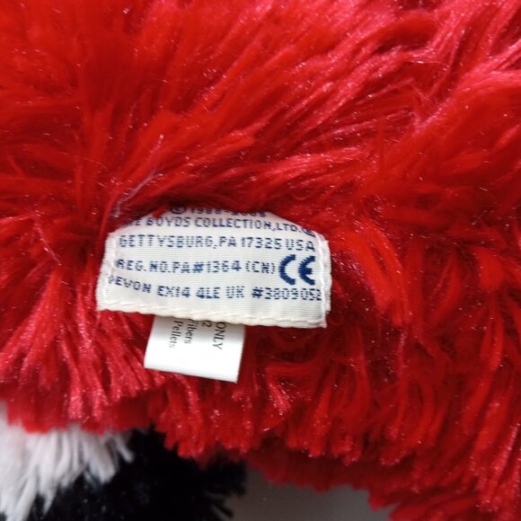 Boyds Bears Santa Claus Holiday Teddy Bear Plush Christmas Stuffed Animal 14" - Picture 12 of 12